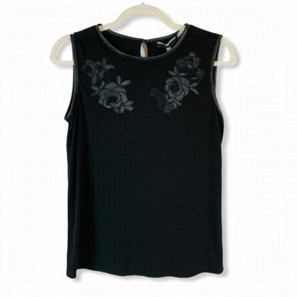 KARL Lagerfeld Embroidered Top
